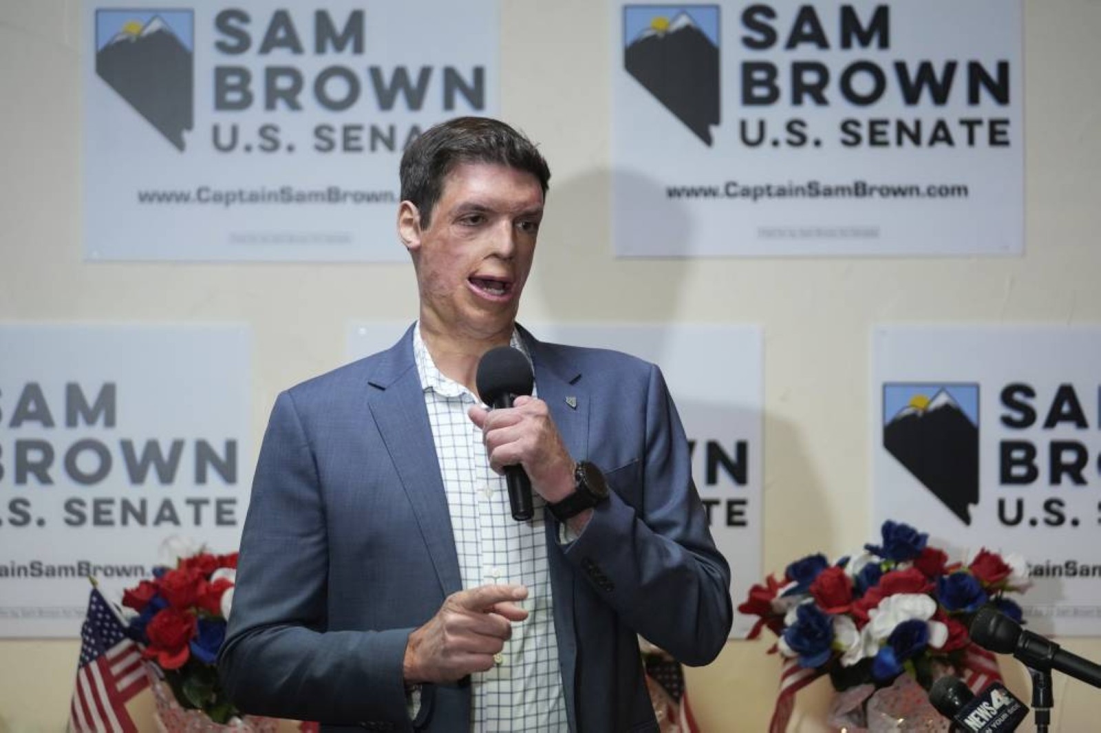 A pivotal Nevada Senate race is unusually quiet for the battleground state