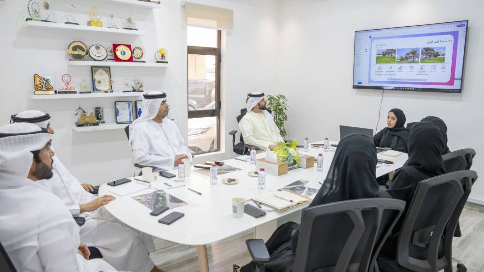 Ajman Municipality, ERC discuss ‘Giving Caravan’
