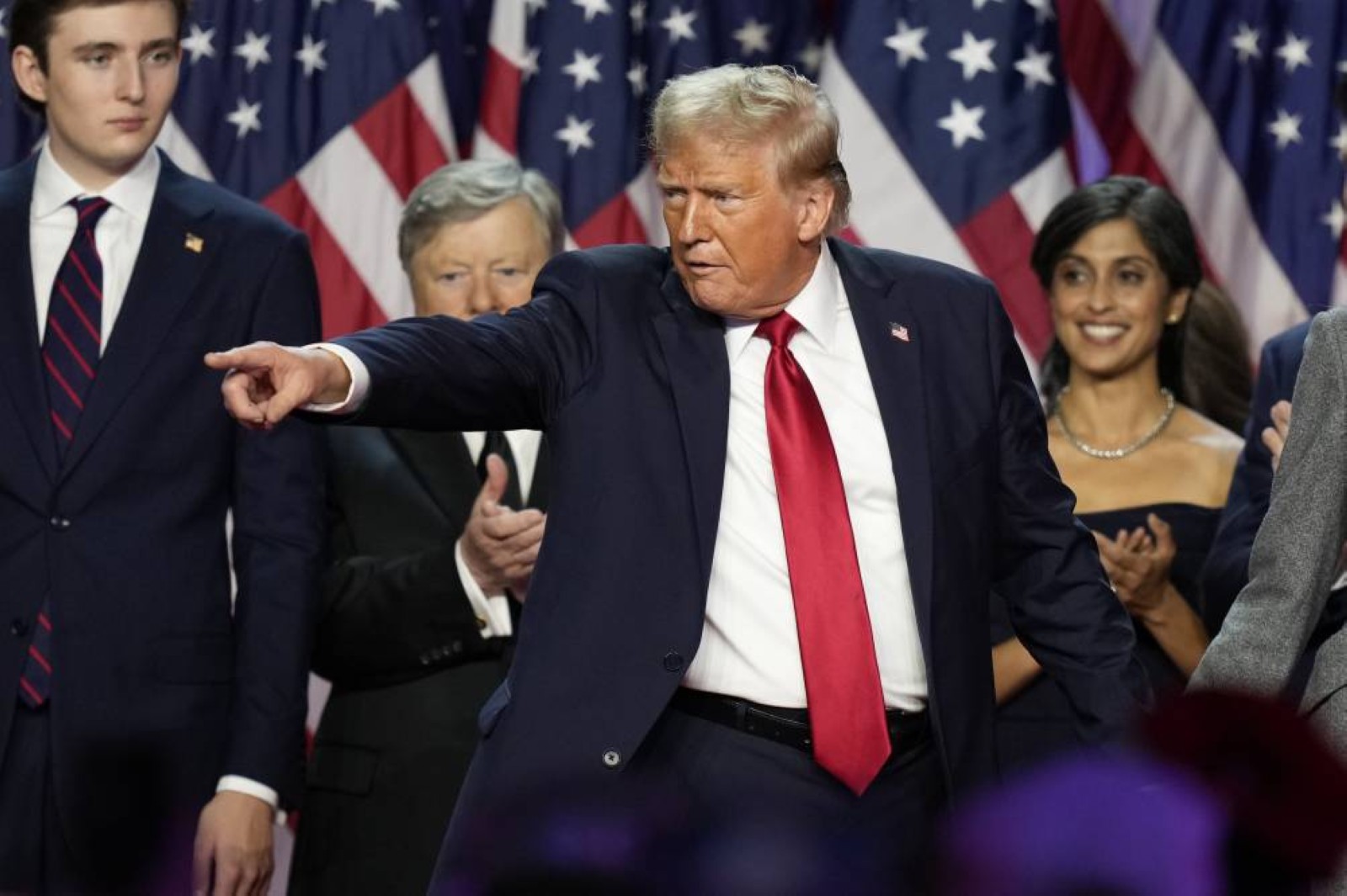 UAE leaders congratulate Donald Trump on winning presidential elections