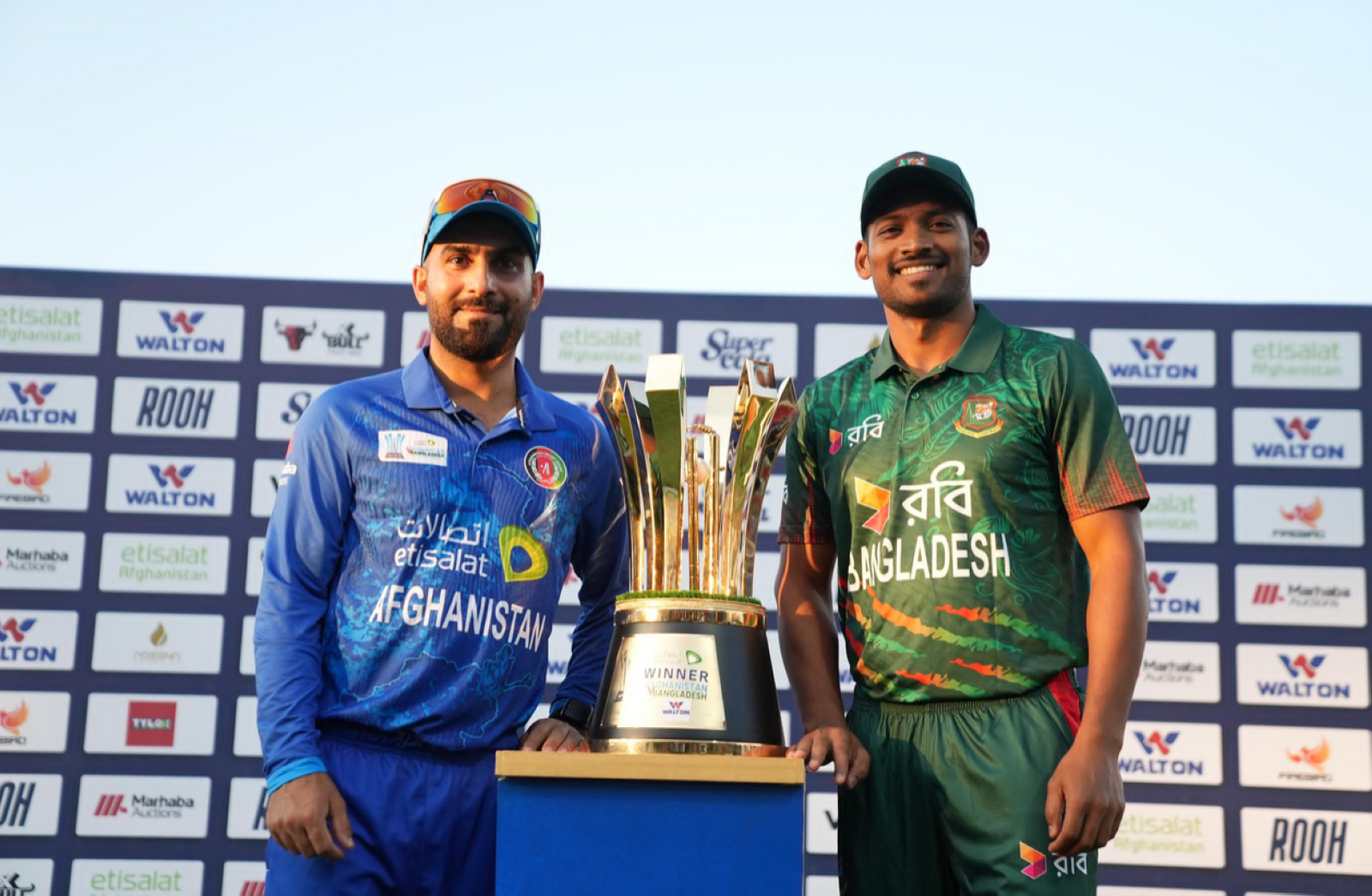 Afghanistan-Bangladesh ODI marks 300th international match at Sharjah