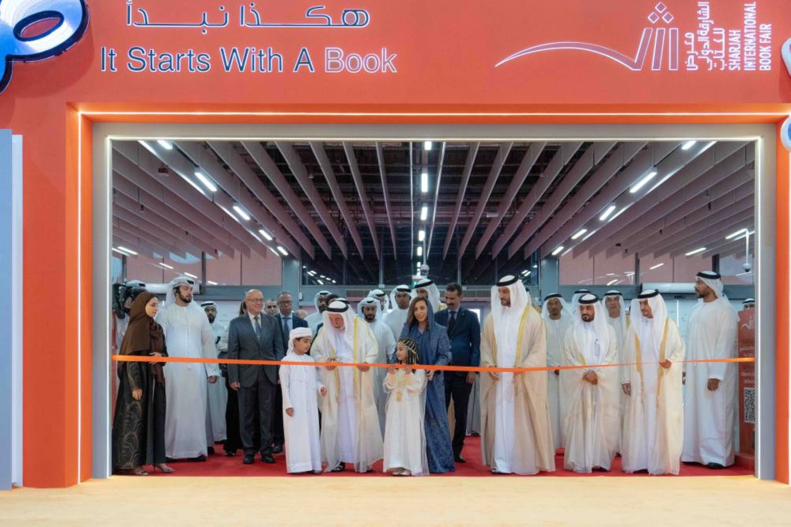Sheikh Sultan opens 43rd annual Sharjah International Book Fair