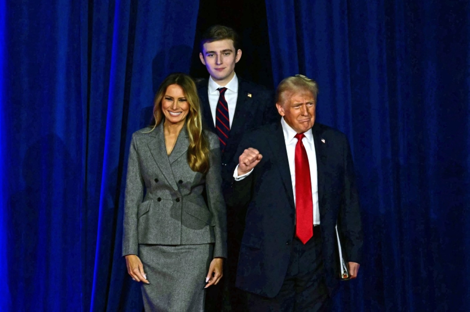 Donald trumps Harris