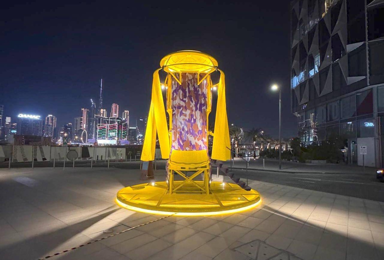 Insect Monitoring Radar Tower unveils at Dubai Design Week