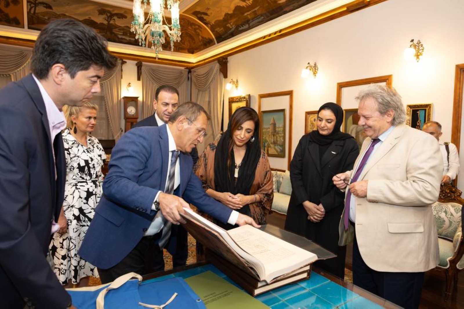 Enduring legacy of Rumi shines at the House of Wisdom exhibition