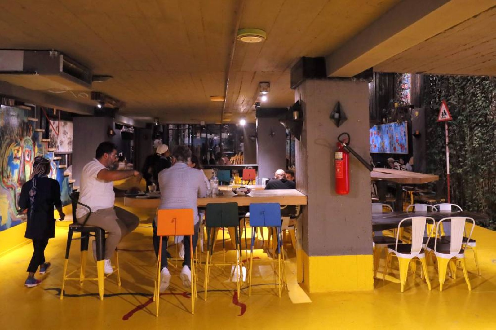 Cafe in Libya champions recycling and sustainability