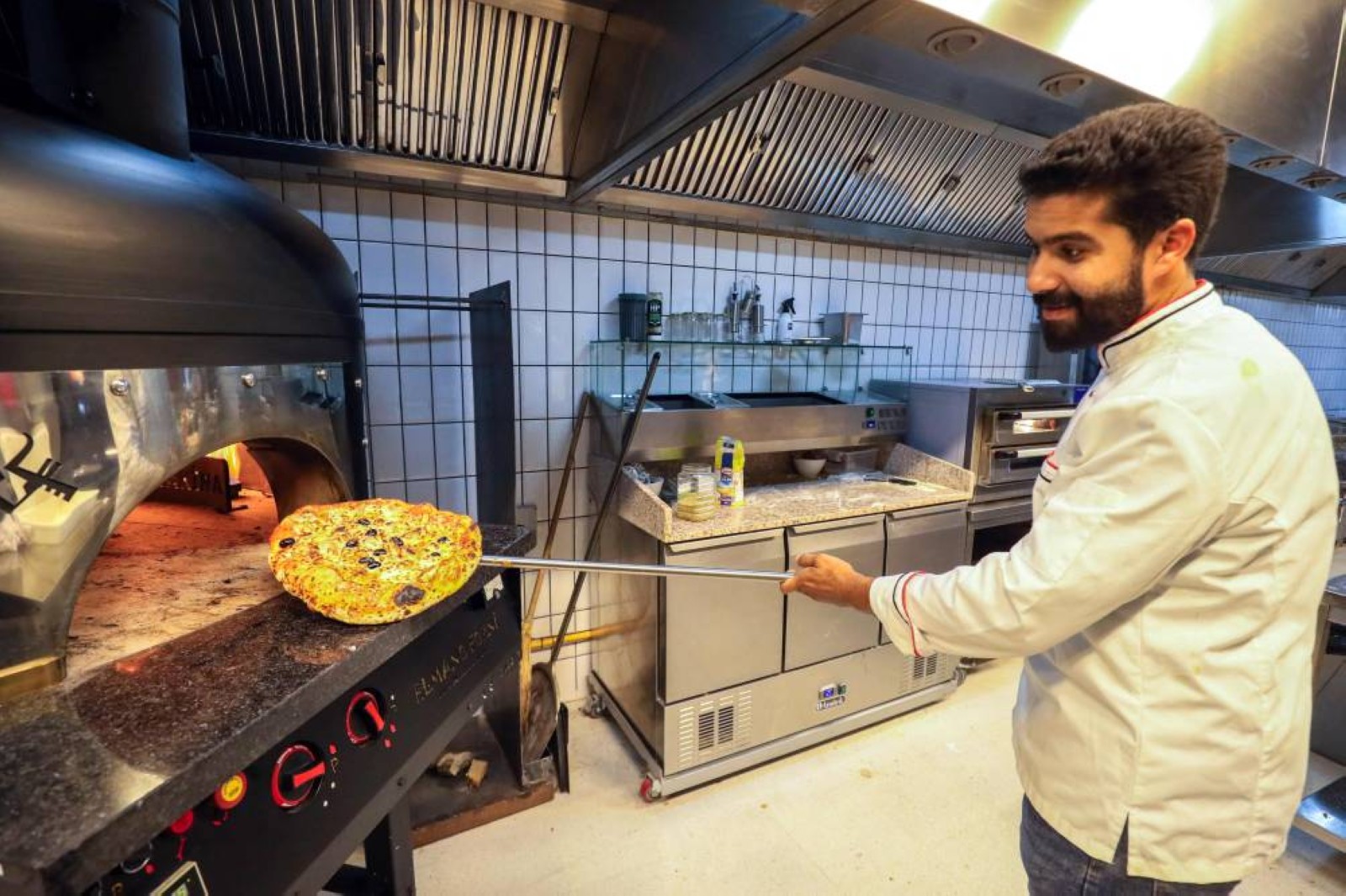 Cafe in Libya champions recycling and sustainability