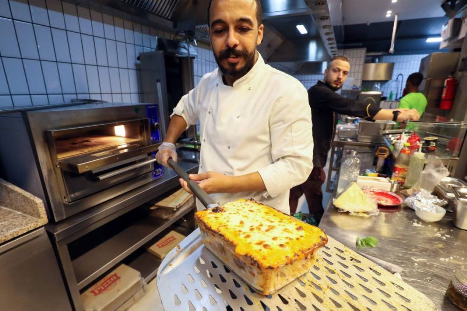 Cafe in Libya champions recycling and sustainability