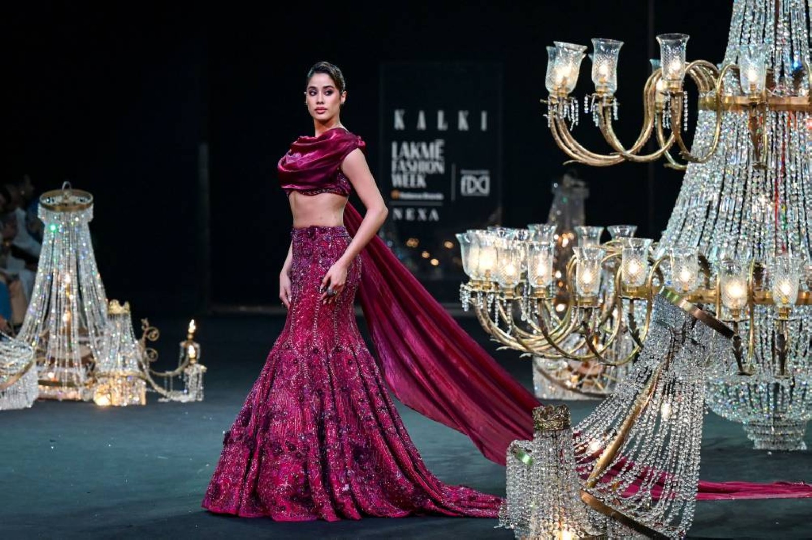 Janhvi Kapoor said she wore a ‘cassata’ instead of ‘eating’ some