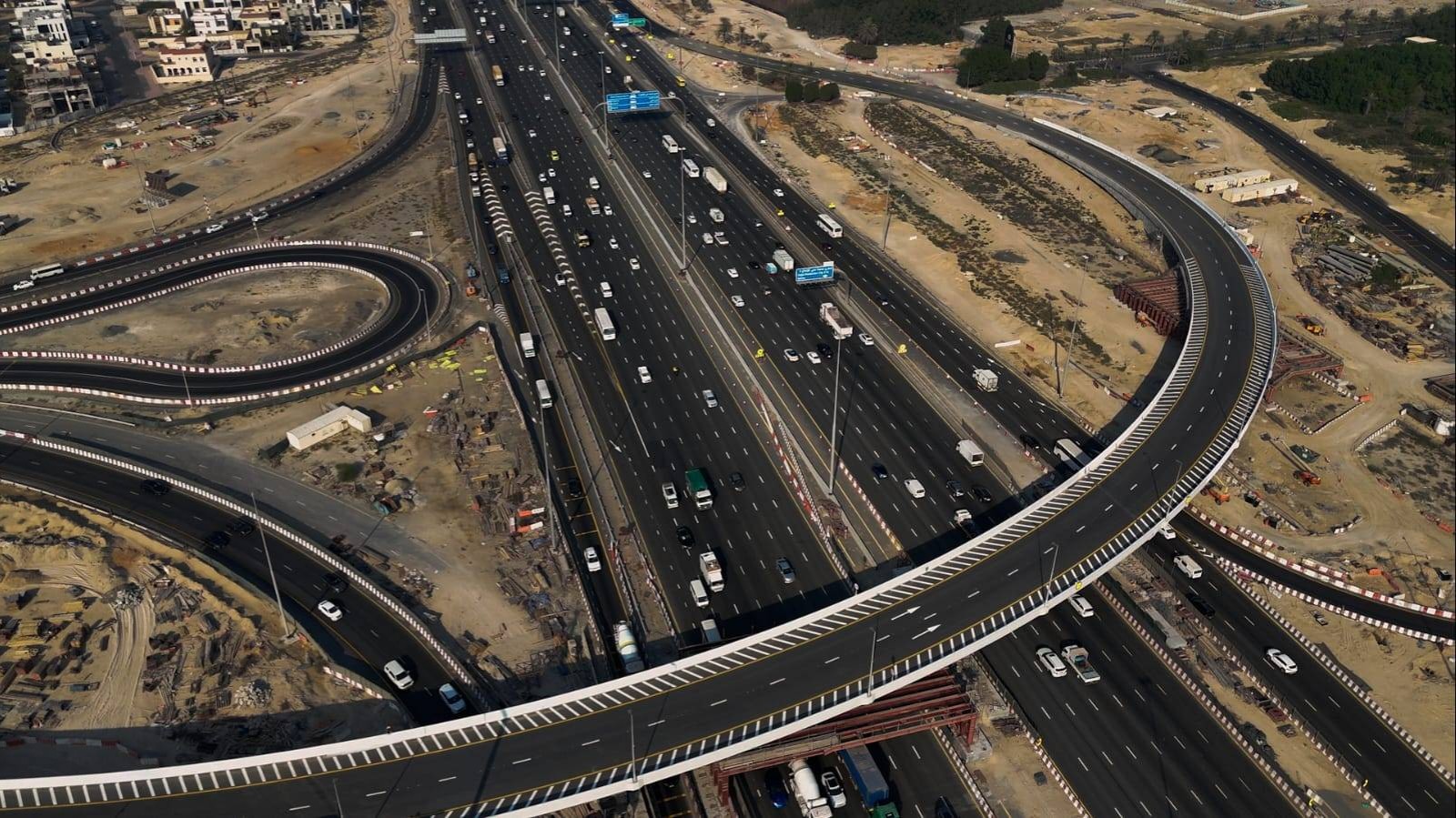 Dubai completes all works of developing Al Jamayel Street