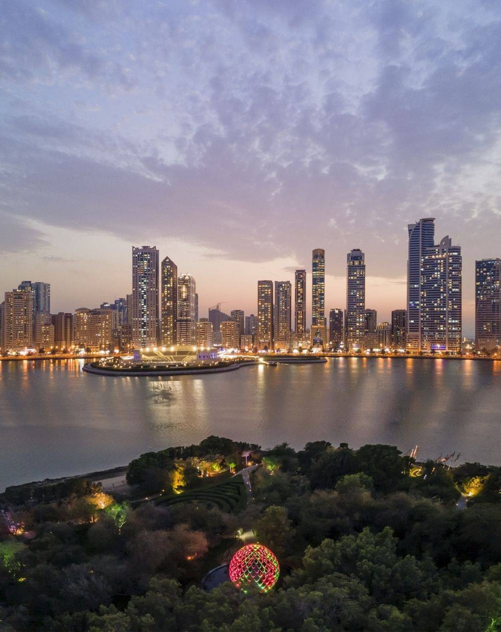 Al Noor Island: Must-visit oasis during Sharjah Book Fair experience