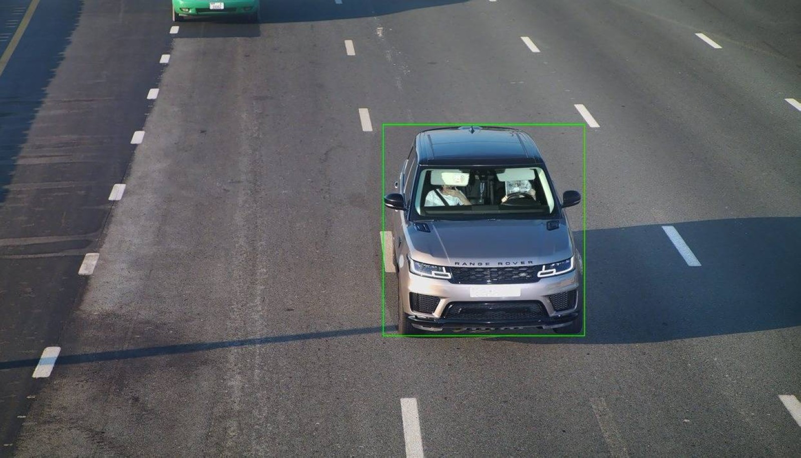 VIDEO: Dubai Police’s smart camera catch motorist reading newspaper while driving on busy road