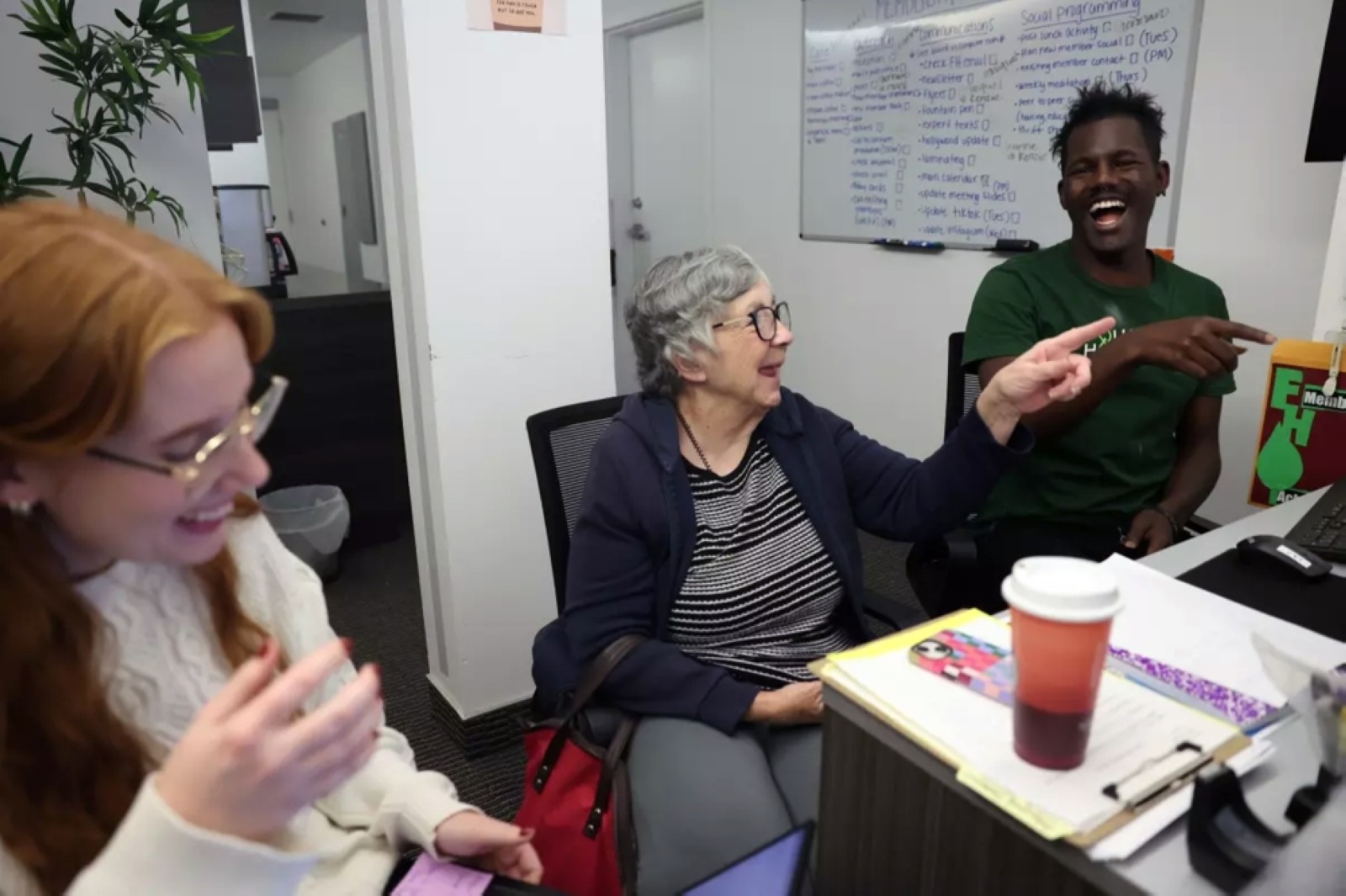 People with mental illness find purpose and belonging