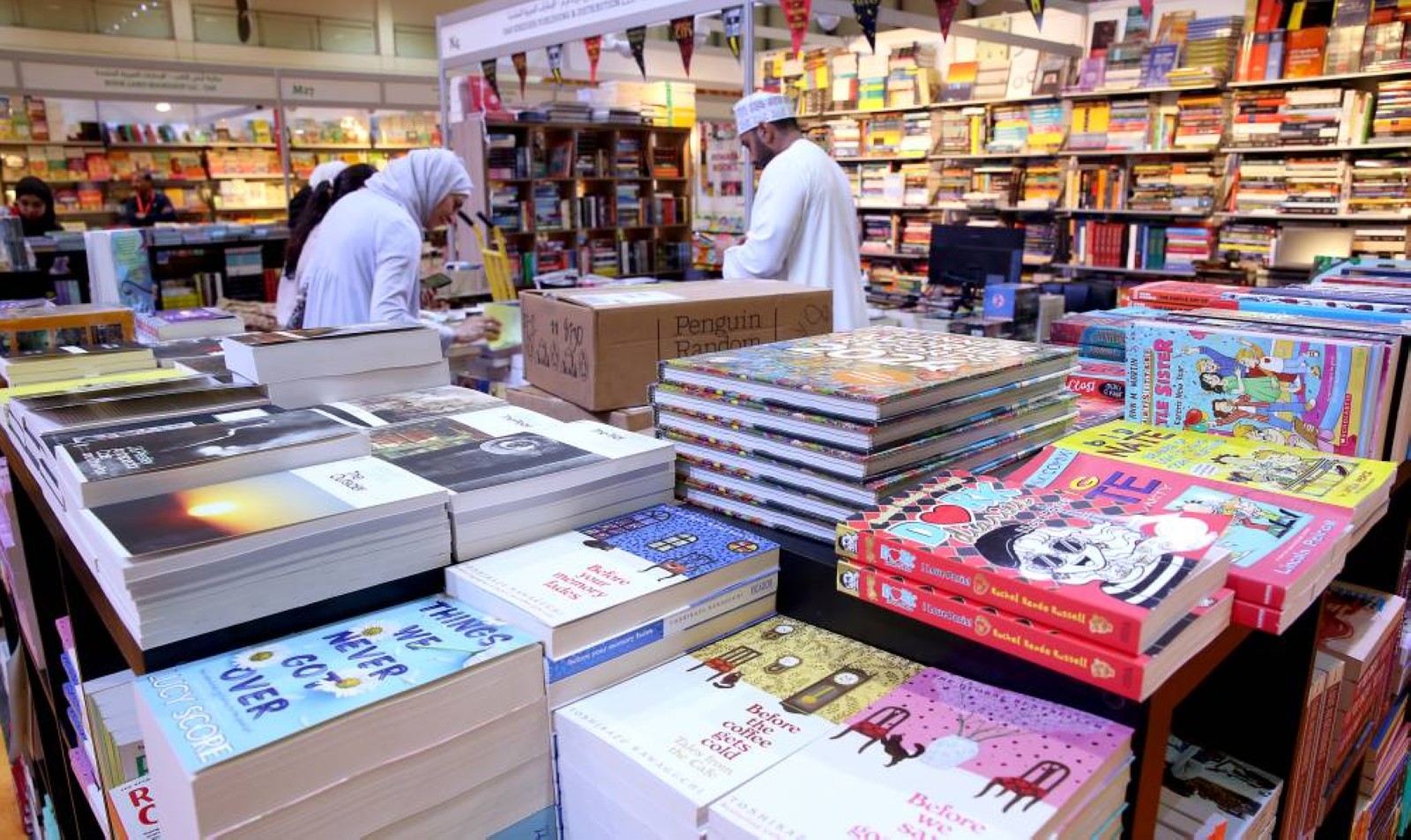 Publishers are all praise for the Sharjah book fair