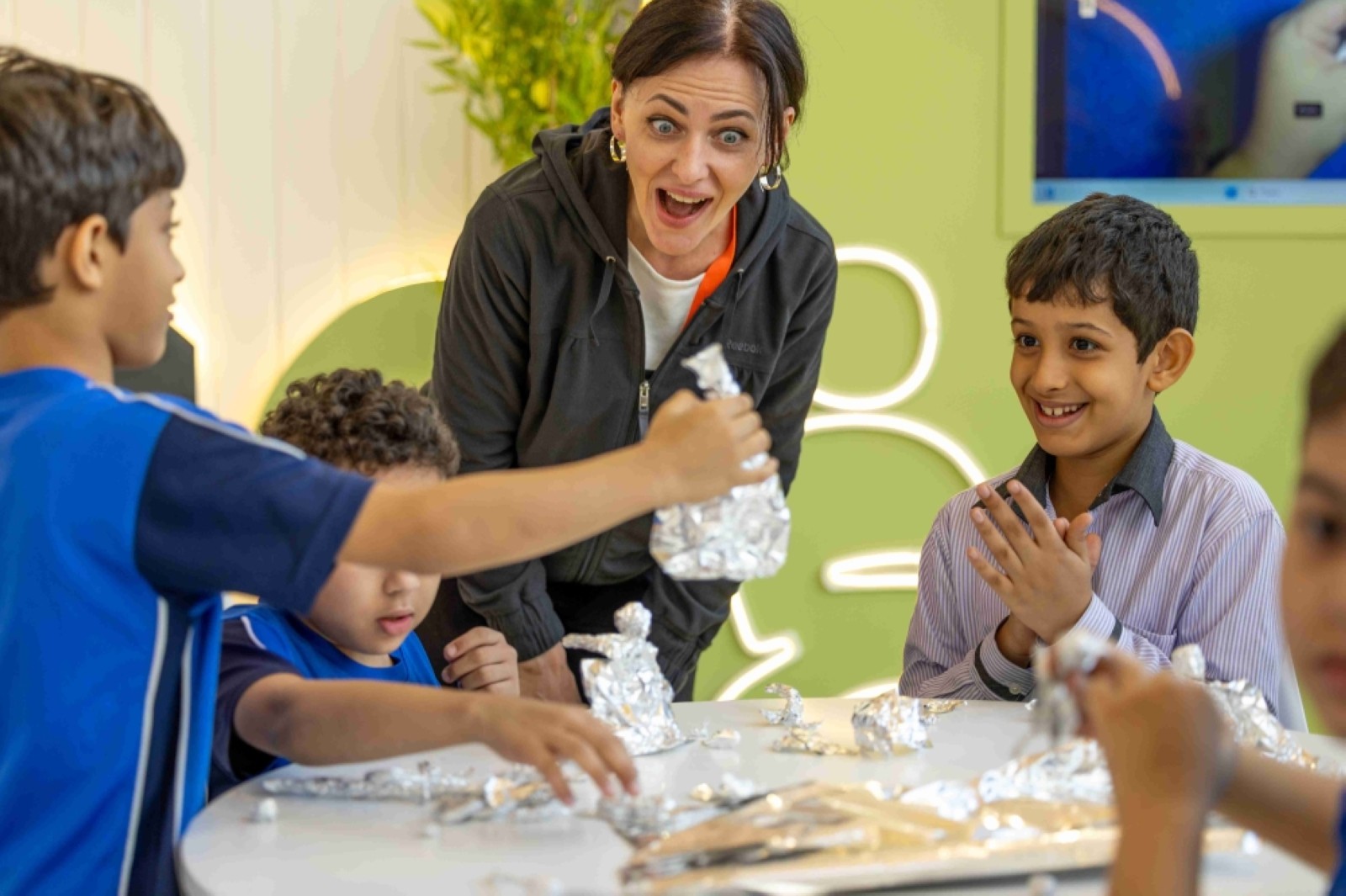 Little hands, big imagination: Crafting heroes at SIBF 2024