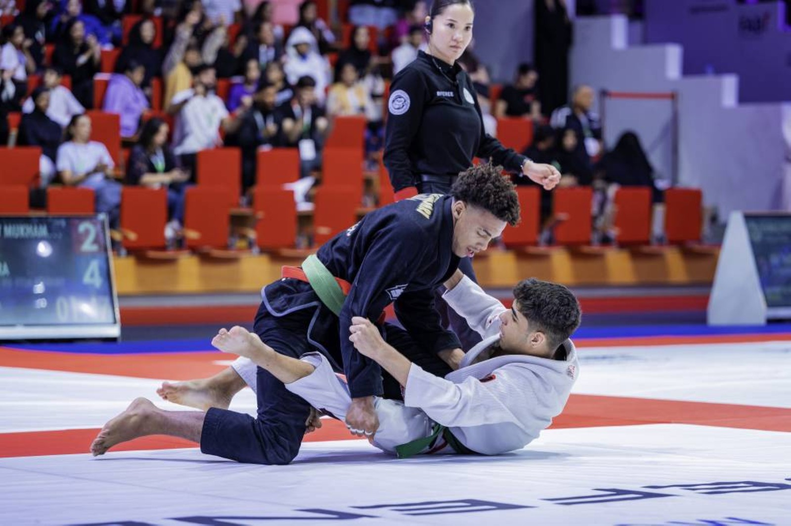 From anxiety to triumph: How Jiu-Jitsu transformed Brazilian athlete Ribeiro's Life