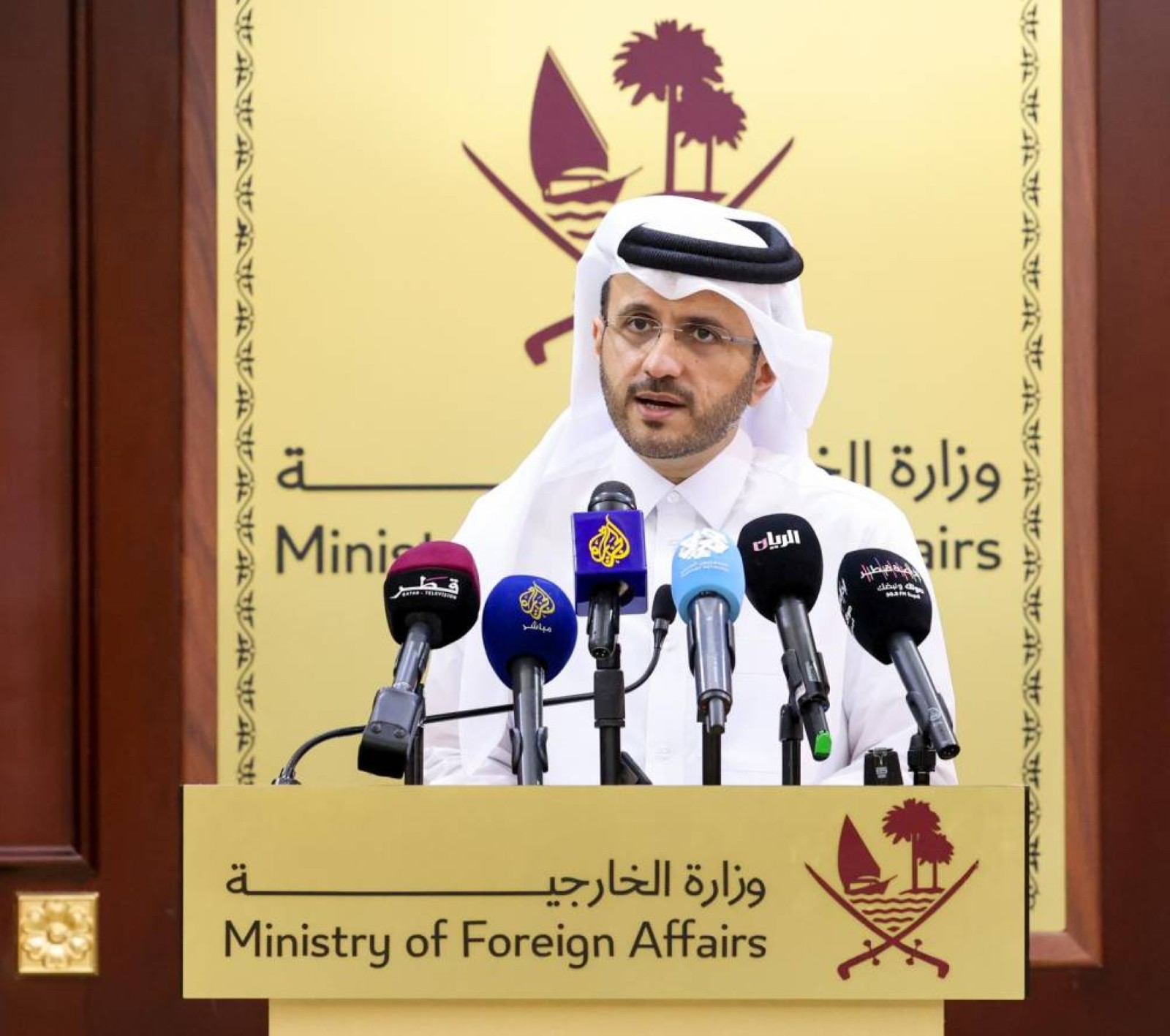 Qatar says its Gaza ceasefire mediation efforts 'currently stalled'