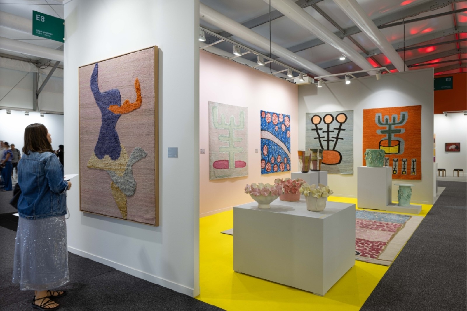 Art of knot: Iwan Maktabi transforms artworks into carpet art collectibles
