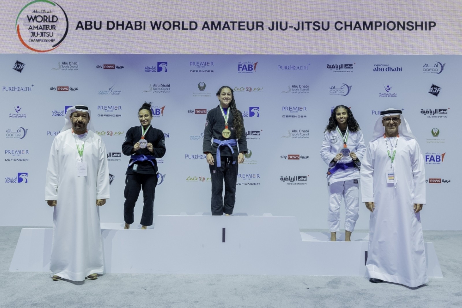 Commando Group lead Abu Dhabi World Amateur Jiu-Jitsu Championship