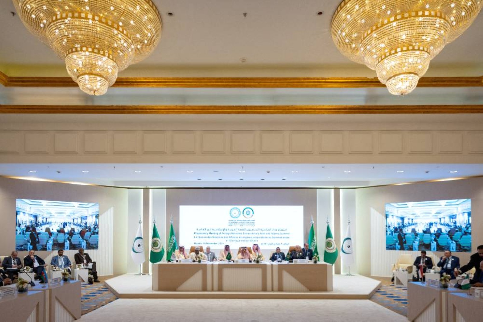 Muslim leaders in Saudi to focus on Gaza, Lebanon peace