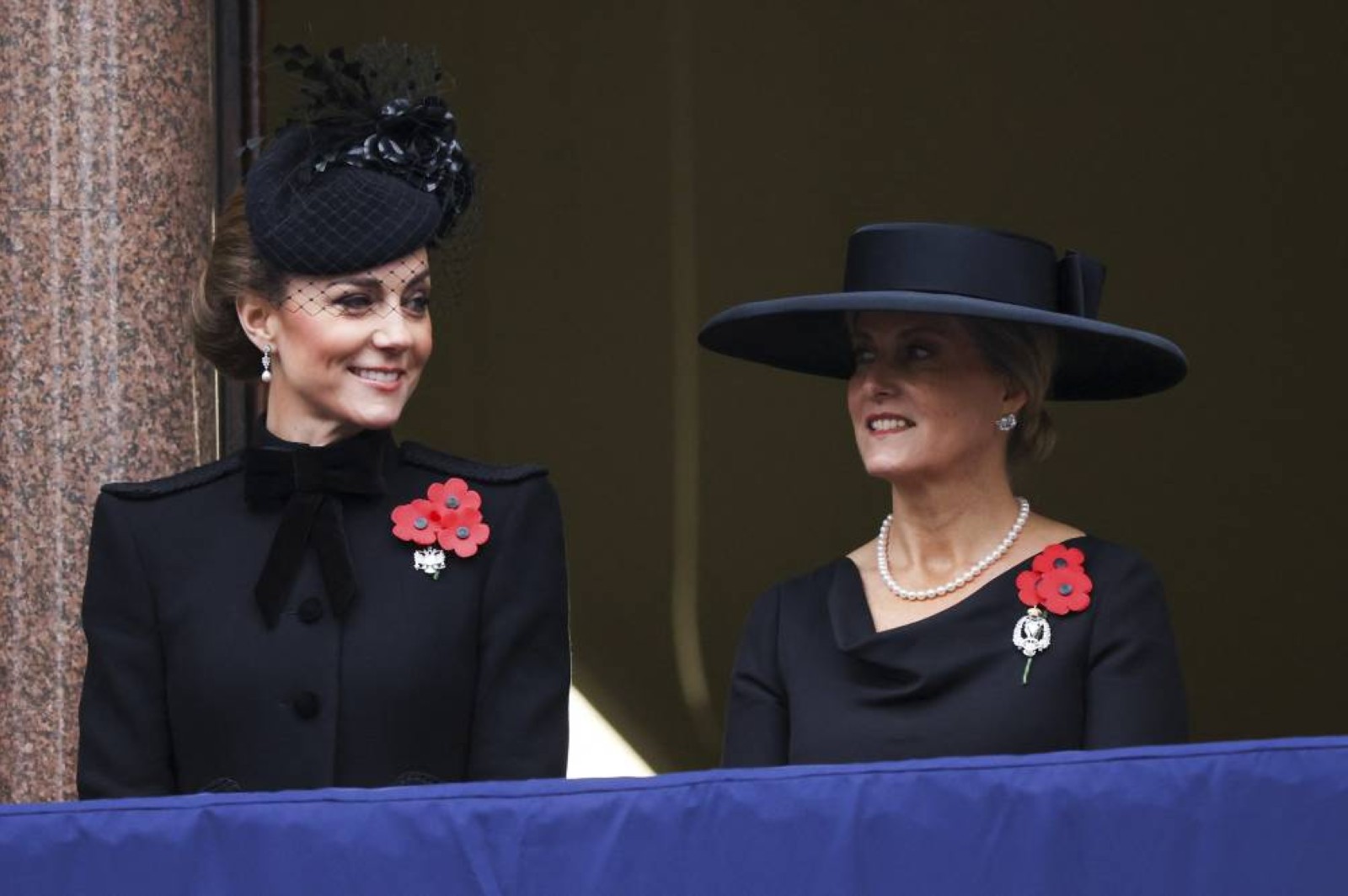 King Charles III and Kate attend remembrance events as both slowly return to duty
