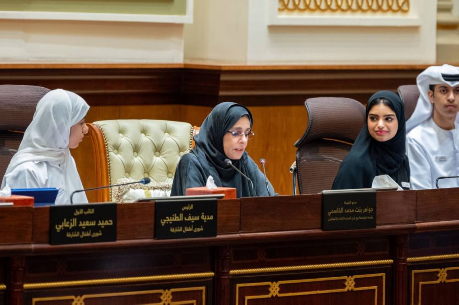 Sultan’s nurturing yields future nleaders, says Jawaher Al Qasimi