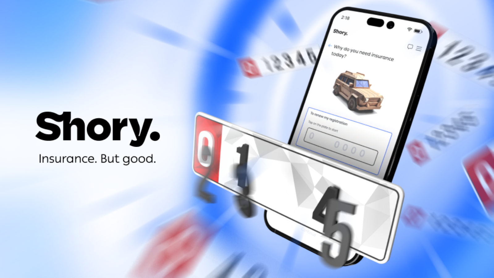 The Future of Car Insurance is Here: Get Coverage in Seconds with Just Your Number Plate