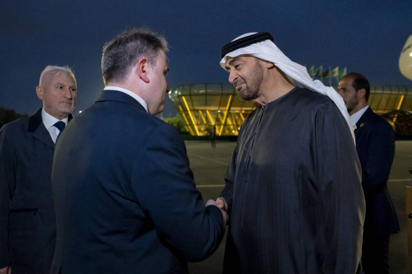 UAE President arrives in Baku to participate in COP29 climate conference