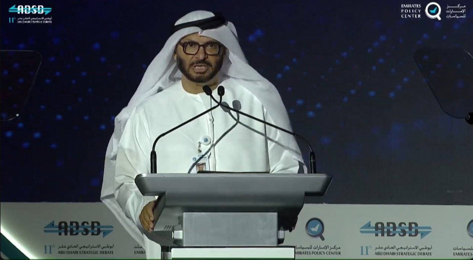 Gargash calls for collective and multilateral Arab action to address the challenge of militias