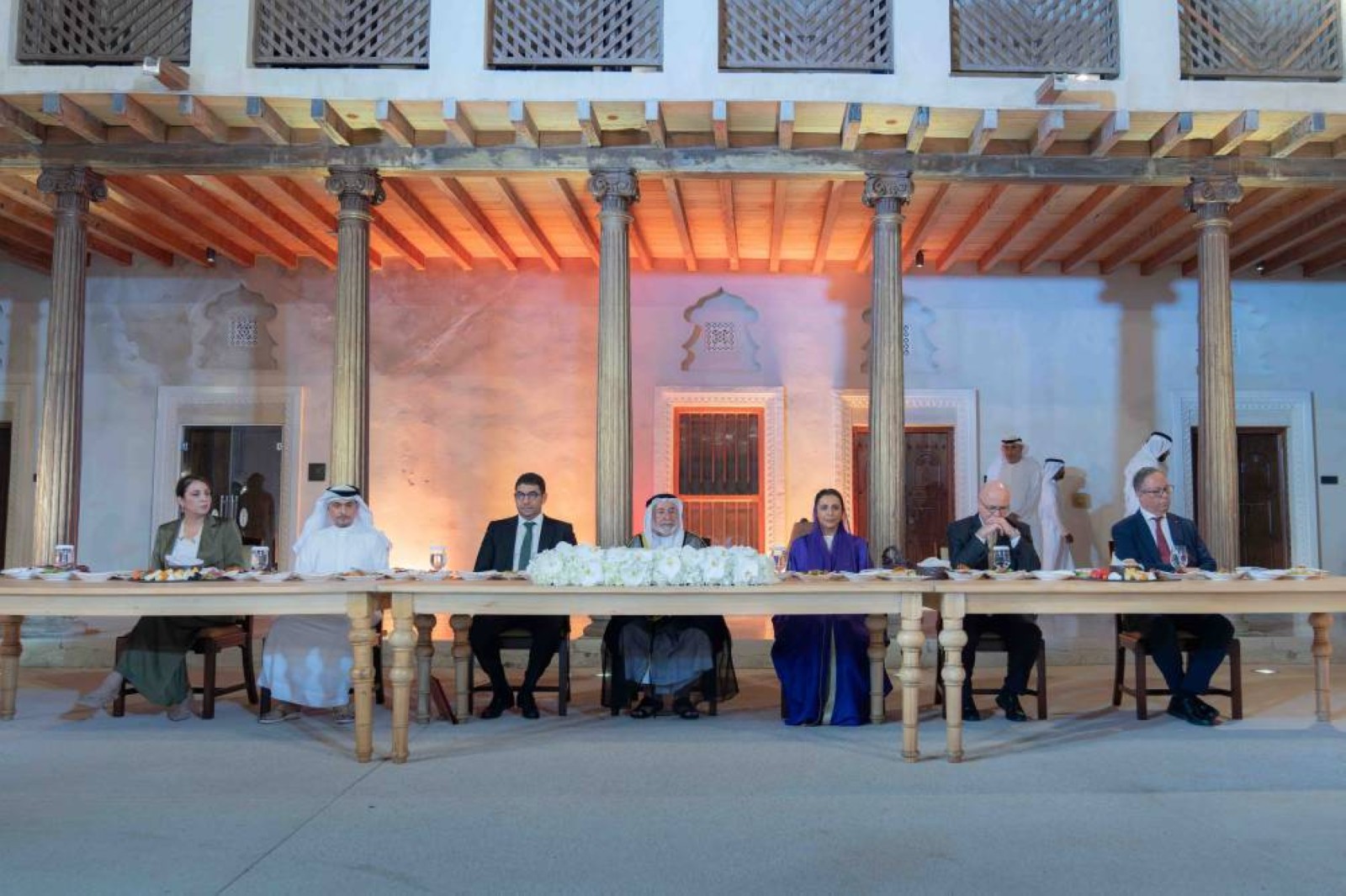 Sheikh Sultan attends event honouring Morocco