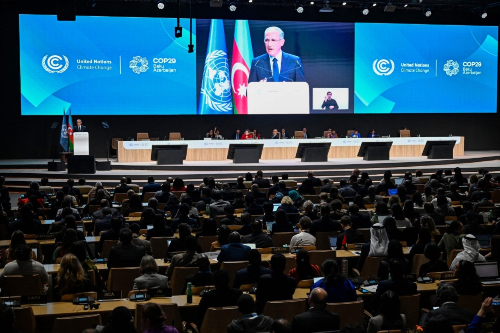 Trump worries and absence of leaders cloud COP29 summit