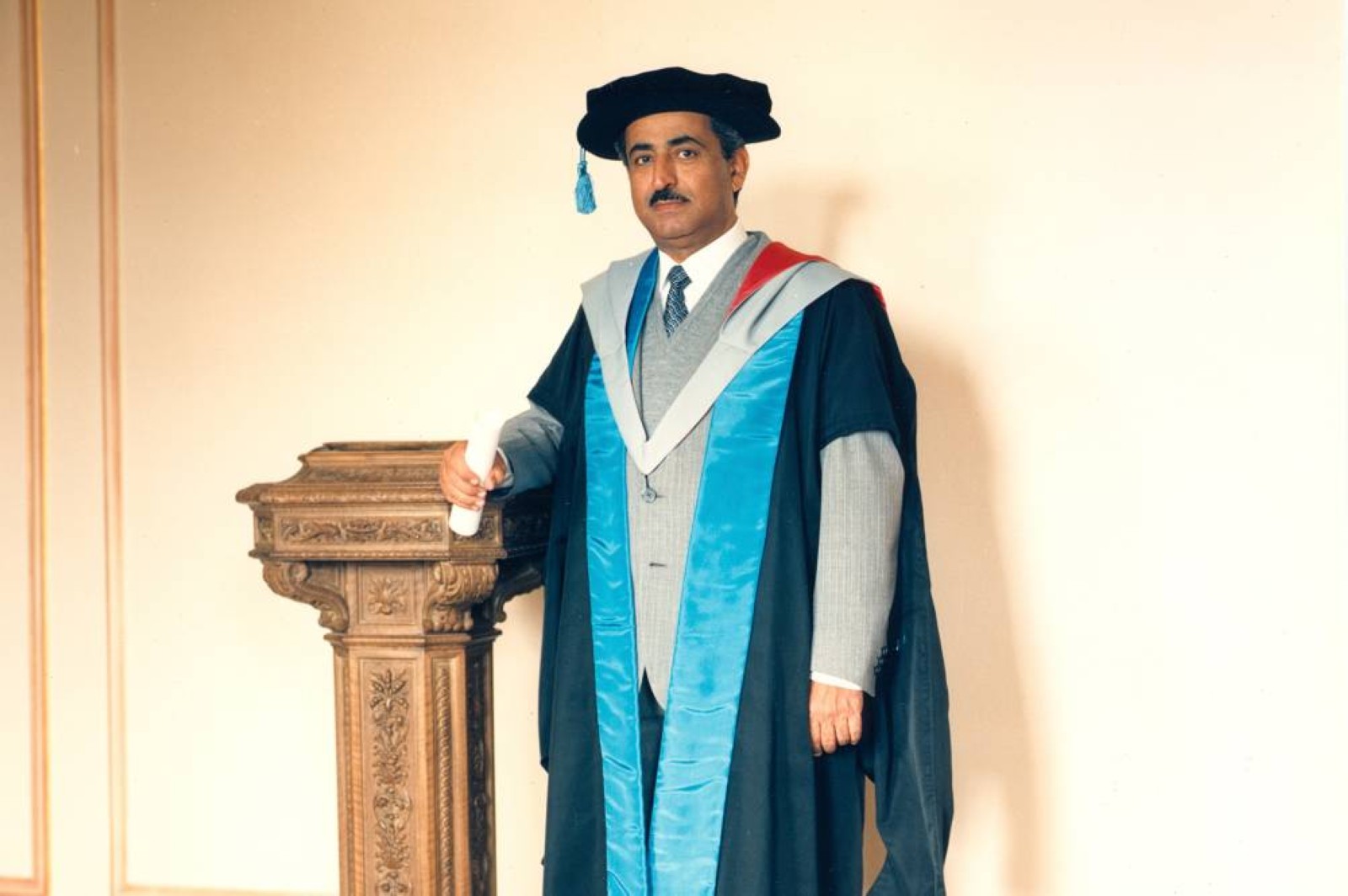 Sultan Al Qasimi Centre highlights Sharjah Ruler’s academic laurels
