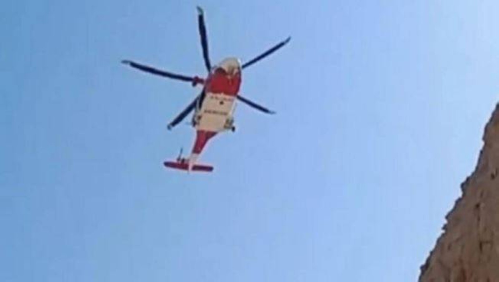 National Guard airlifts man injured in Ras Al Khaimah mountains
