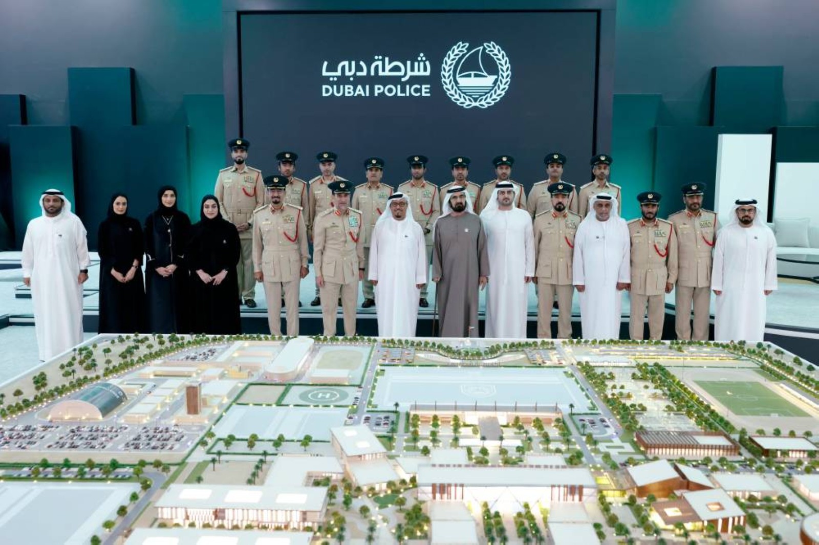 Sheikh Mohammed launches Dhs2b Dubai Police projects
