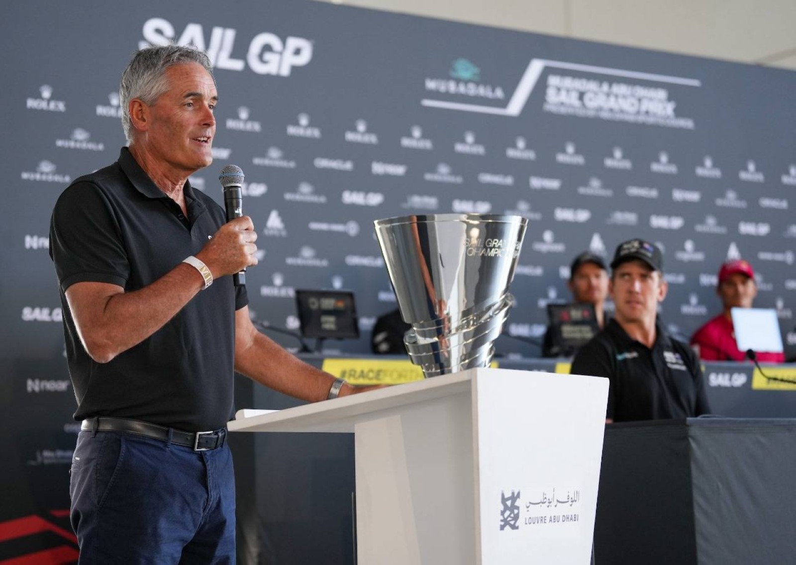 Coutts sheds light on importance of Emirates Dubai Sail Grand Prix