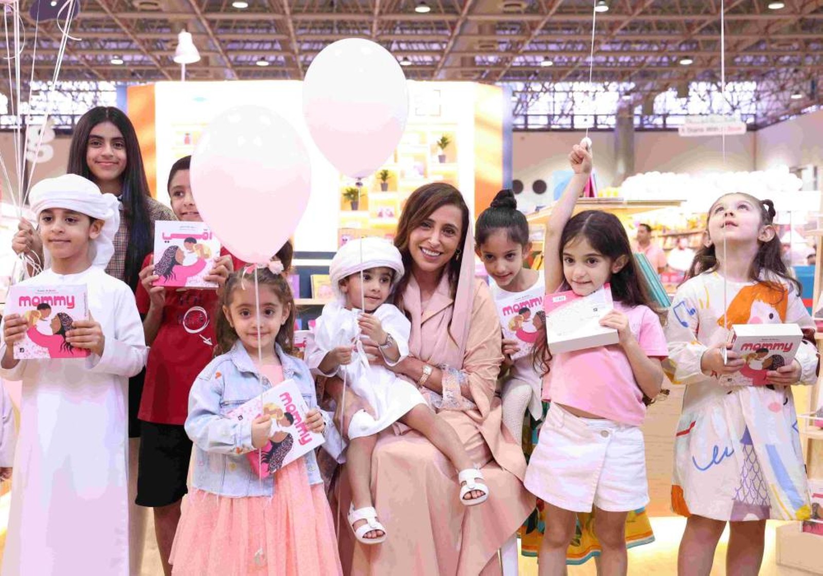 Sheikha Bodour releases her latest literary work 'Mommy'