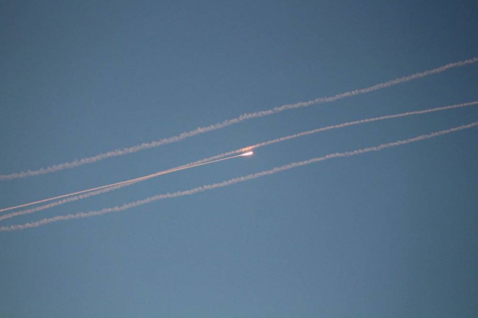 VIDEO: Hizbollah launches drone attack on Israel military HQ near Tel Aviv