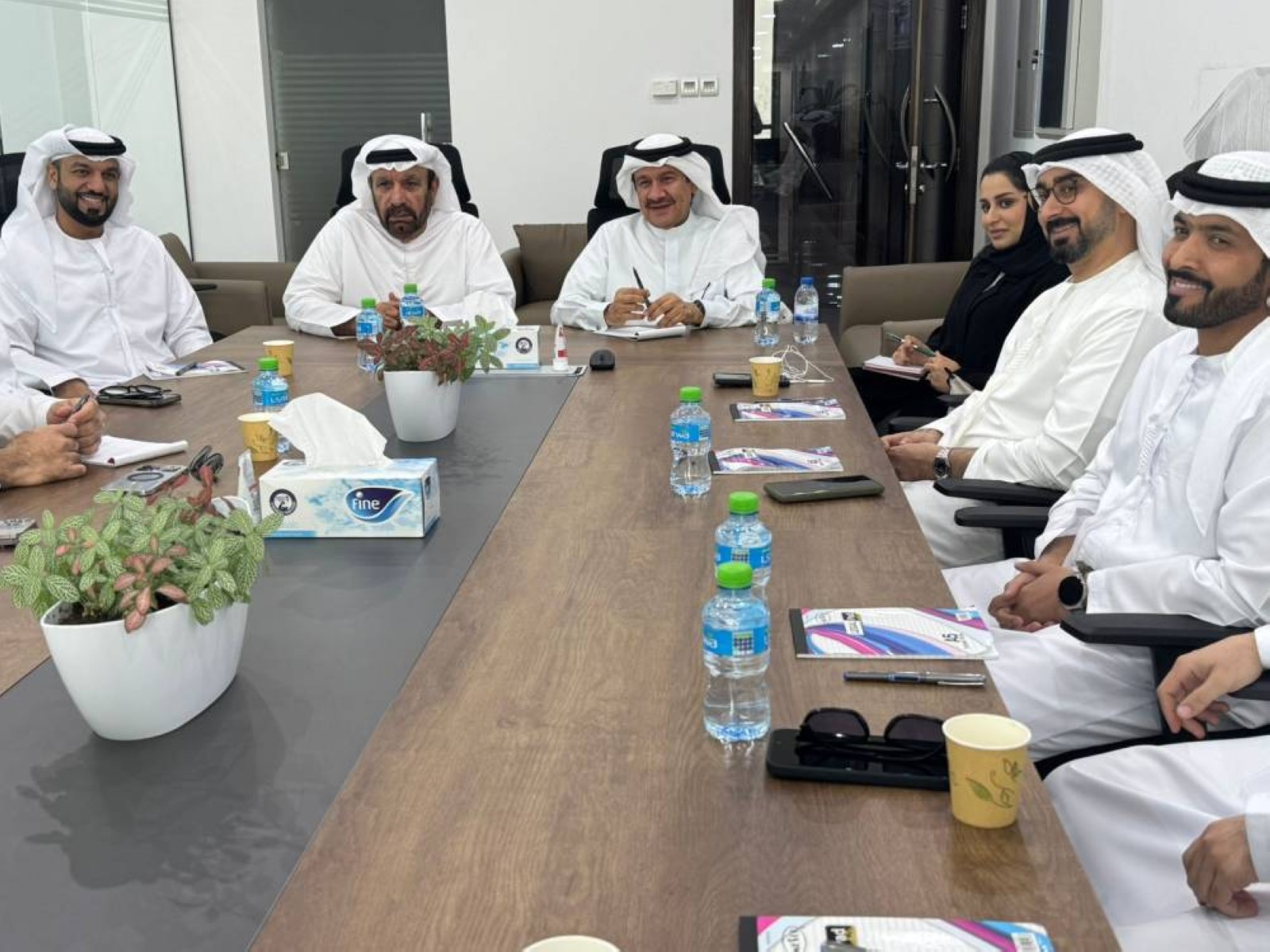Hammadi reviews preparation for Dubai International Parachuting Championship