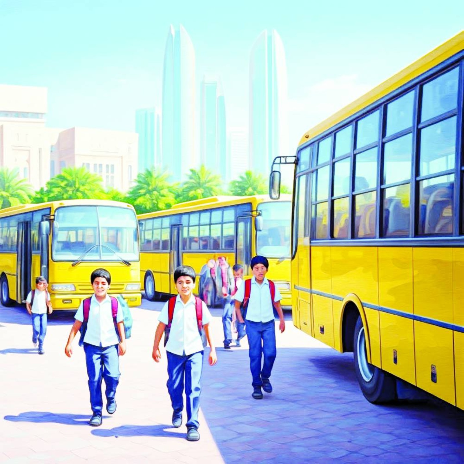 No mobile phones for school students: UAE ministry
