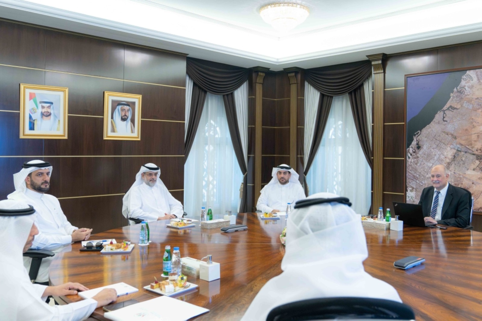 Council discusses future plans for energy and water sectors