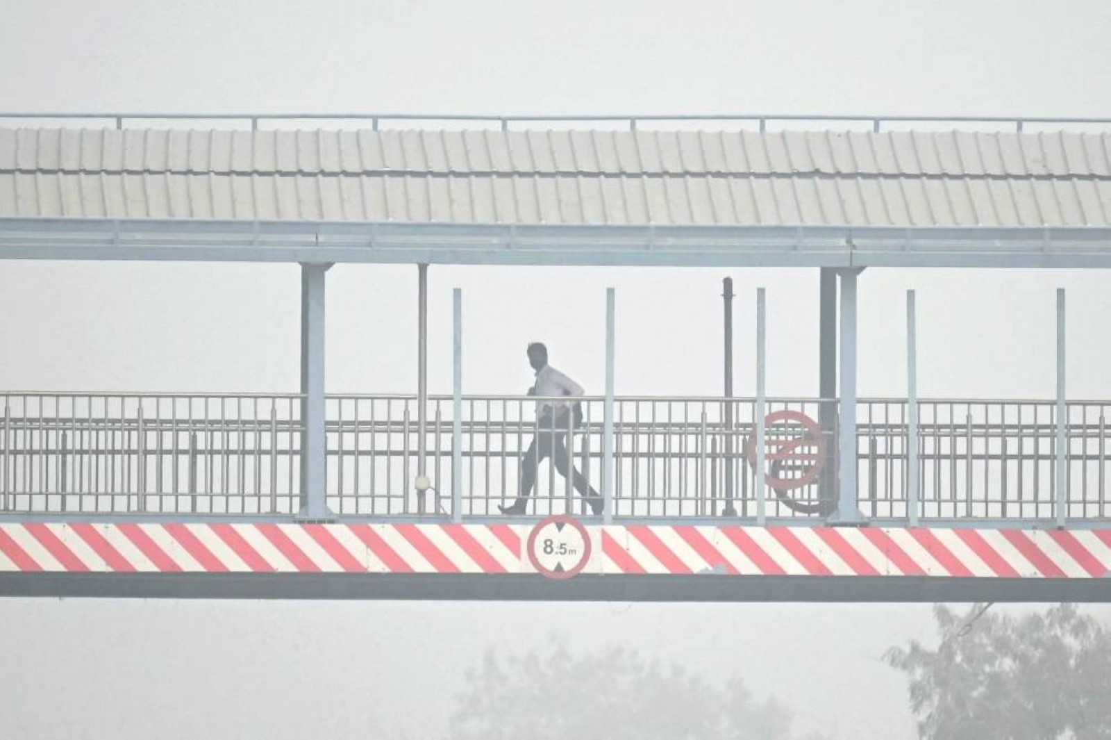 Toxic smog smothers India’s capital, crosses WHO limit