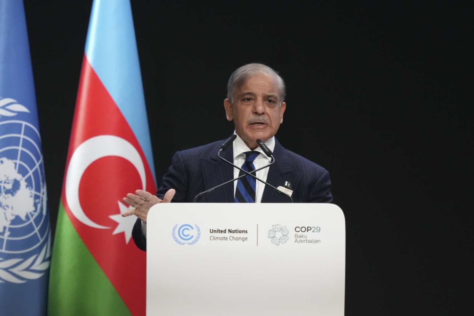 PM calls for fulfilment of previous climate pledges
