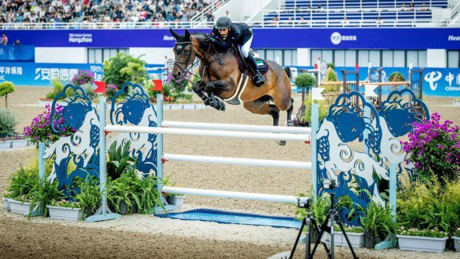 UAE’s rider Omar clinches FEI Rising Star Award in Abu Dhabi