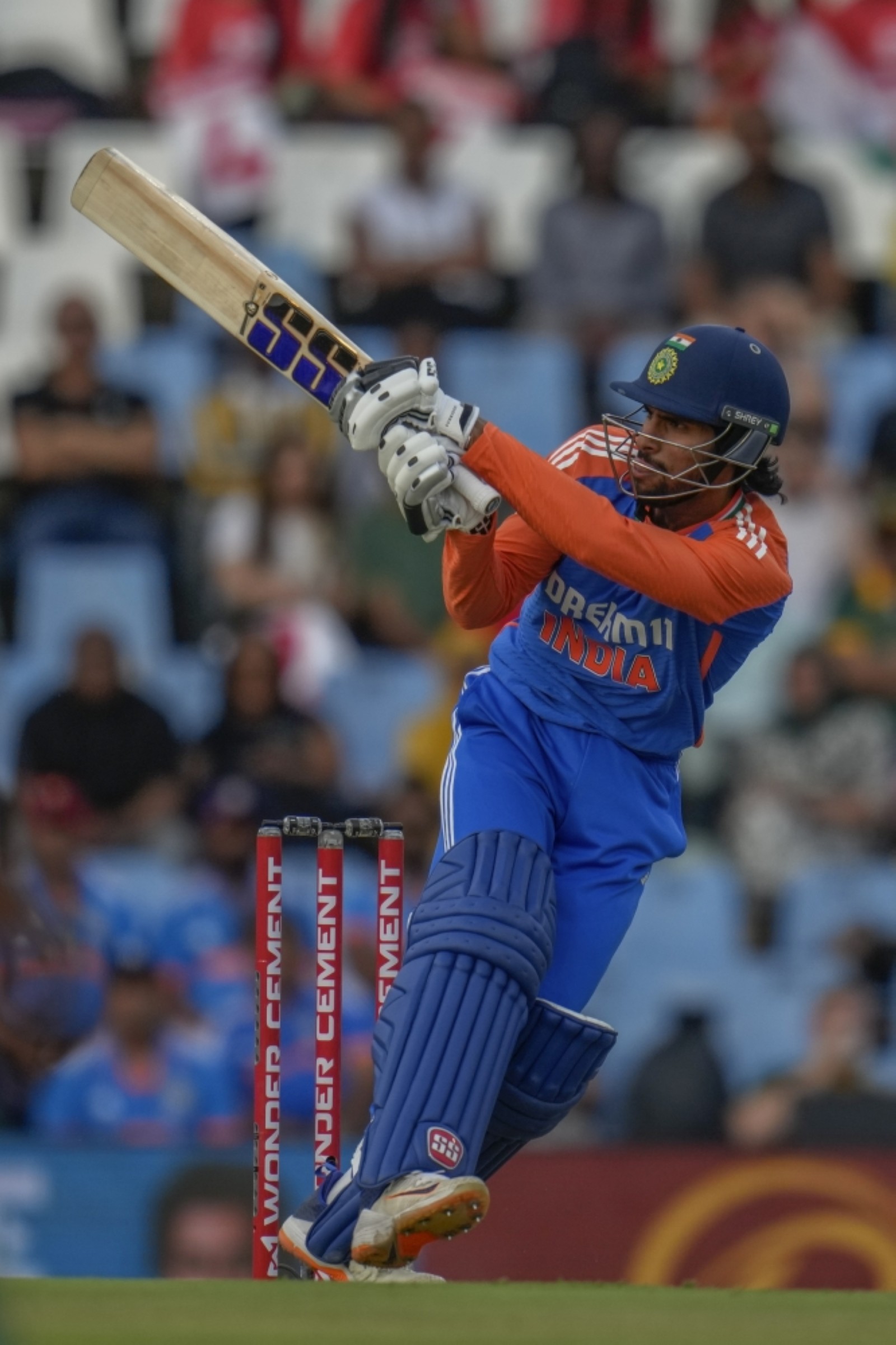 Tilak’s maiden century gives India unbeatable  T20 series lead against S.Africa