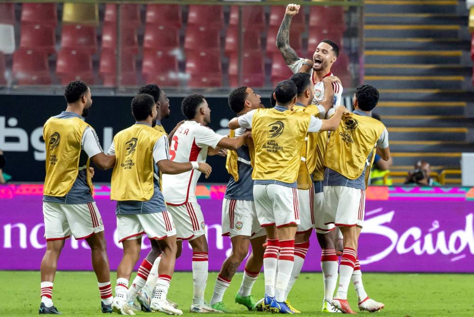 UAE boost WC qualifying hopes, Son shines for S. Korea; Saudi hold Australia