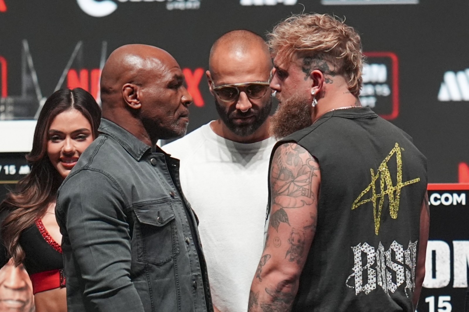 Boxing legend Mike Tyson, 58, back in ring to face YouTuber Paul after a hiatus of nearly two decades