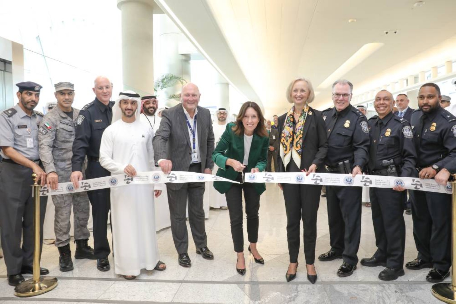 Abu Dhabi Airports inaugurates new US customs and border protection facility