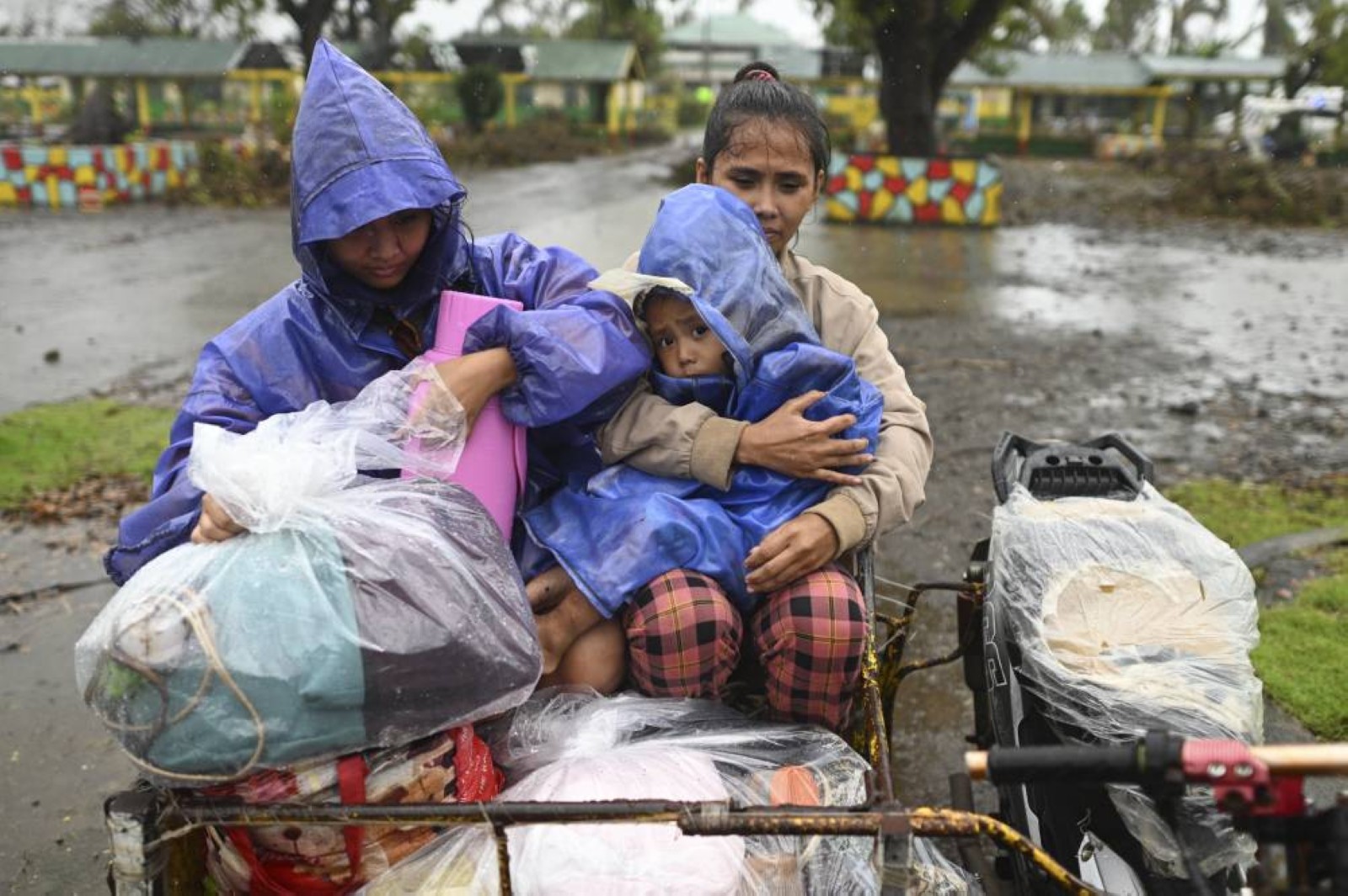 Typhoon Usagi wreaks more damage and misery in Philippines as yet another storm looms