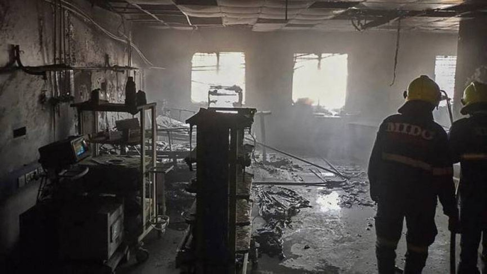 10 children die as fire breaks out at hospital in UP's Jhansi