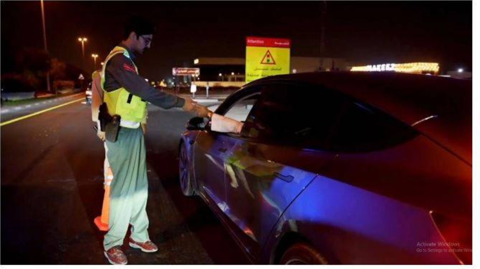 Dubai Police set up 13 checkpoints to monitor prohibited modifications in vehicles