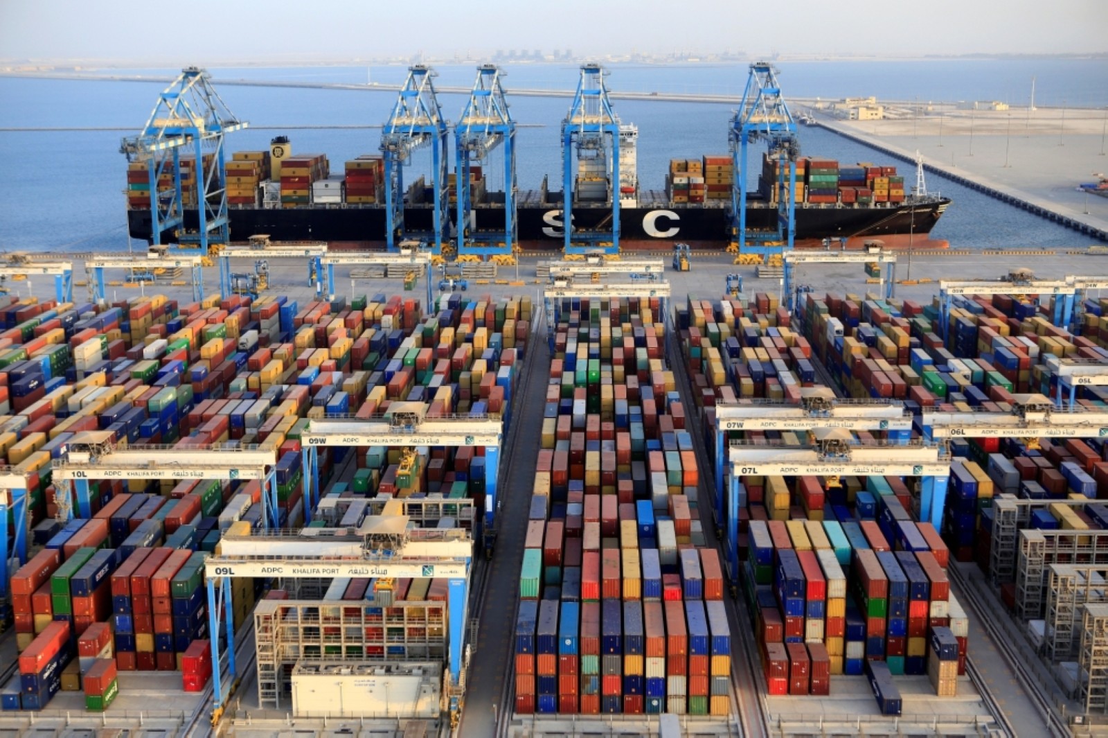 Abu Dhabi returned over 2,464 tonnes of foodstuffs for non-compliance with specifications
